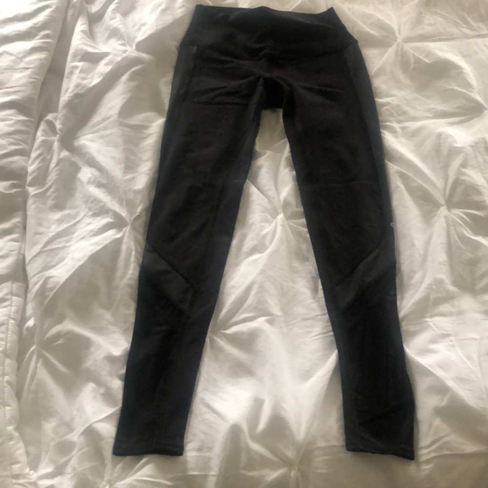 Black Alo mesh leggings